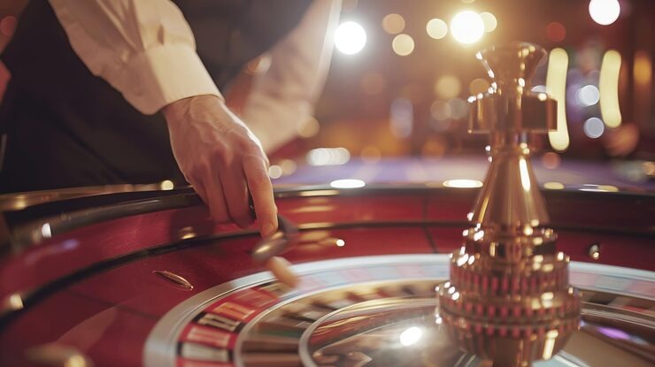 Betting slip with odds and stake entry